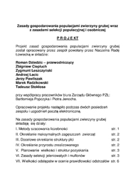 Cay projekt w pliku .pdf