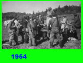 1954 - Stebnik, pierwszy zprawej A. Ostrwka, drugi z lewej Z. Kosakiewicz