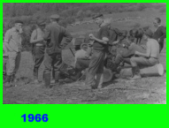 1966 - Sokoliki - pilnowanie owiec podzczas jednej z akcji wilczych