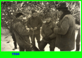 1954 - Serednica, na lasce siedzi Mieczysaw Gliski, z lewej (z papierosem) Mieczysaw Szydeko