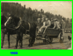 1955 - odyna Kopalnia, wyjazd na polowanie