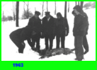 1963 - Brzegi - wilk strzelony przez A. Ostrwk, waga 73,60 kg, dugo 213 cm, wysoko 96 cm