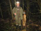 W pierwszym miocie padł również lis strzelony przez Piotra Gawlickiego
