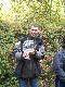 Adam chcia� sobie potrzyma� puchar za pierwsze miejsce...