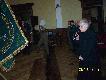 Po�wi�cenie sztandaru przez ks.Andrzeja Rgielskiego.