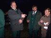Kol. �owczy Norbert i jego �ona Renia