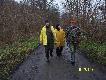  �owczy,Geniu Knioch,dziarskim krokiem zmierza na miejsce zbi�rki,po p�dzeniu.
