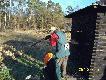 Och ty moja kochaniutka-zdaje si� Tadziu m�wi� do swojego Browninga.