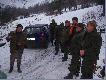 Polowanie na obwodzie nr 368, 6.01.2008r. W polowaniu uczestniczy�o 7 go�ci z Krakowa i okolic... Niestety nie uda�o im si� nic strzeli�.