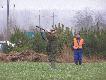 POLOWANIE NA BA�ANTY
Polowanie odby�o w Kole �owieckim "Ba�ant" pod K�pnem.Polowali�my na 15 strzelb z ka�dej cz�ci kraju.Mimo okropnej pogody ale za to mi�ej i weso�ej  atmosfery pozyskali�my 67 kogut�w. Ja z ilo�ci� 9 sztuk zosta�em v-ce kr�lem.