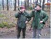 Powitanie, Darz B�r, Na �owy - Kol. Irek i Grzegorz. Rozpocz�cie polowania