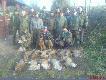 Polowanie na lisy
Witam Zdj�cie z polowania zbiorowego ko�a nr."66 Szarak" w Strzelnie kt�re odby�o si� 3 lutego 2008 roku,  Pokot: 15 lis�w, na zdj�ciu widoczne 12 sztuk z powodu i� 3 zosta�y odrazu utylizowane.
