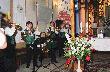 Oprawa mszy przez profesjonalny zesp� tr�baczy.