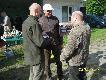 Puchar Z�OTEGO ROGU w Zielonej G�rze
23.05.2009 r.-strzelnica w Zielonej G�rze.Pi��dziesi�ciu dziewi�ciu my�liwych paraj�cych si� strzelaniem na strzelnicach my�liwskich wzi�o udzia� w rywalizacji o Puchar Salonu My�liwskiego Z�OTY R�G w Zielonej G�rze.Szefostwo sklepu zorganizowa�o imprez�,kt�ra na d�ugo zapadnie w pami�ci jej uczestnik�w.Zadbano o to,aby uczestnicy dzisiejszego spotkania nie mogli utyskiwa� na organizacj� zawod�w,�eby nie mogli skar�y� si� na to,�e ich �o��dki s� zaniedbywane oraz na to,�e zwyci�zcy w dzisiejszej rywalizacji nie zostali hojnie obdarowani nagrodami.W dniu dzisiejszym Koledzy z Zielonej G�ry pokazali,�e gdy wszystko "jest pouk�adane",to sprawne przeprowadzenie zawod�w nie jest �adnym problemem.Nieliczne przerwy,kt�re mia�y miejsce mi�dzy strzelaniem poszczeg�lnych konkurencji,mo�na by�o przeznaczy� na konsumpcj�.Do dyspozycji wszystkich uczestnik�w dzisiejszego spotkania by� wy�mienity �urek,golonka,pieczony kurczak oraz gor�ce i zimne napoje.W cenie wpisowego.Kolega Jan Olszewski,w�a�ciciel Z�OTEGO ROGU,zaskoczy� wszystkich mnogo�ci� i r�norodno�ci� nagr�d.A by�o w czym wybiera�.Nagrody odbierali zwyci�zcy,tak w klasie mistrzowskiej jak i powszechnej.Podam tylko sze�� os�b w klasyfikacji open,wg ilo�ci zdobytych punkt�w.Juliusz Bialic 477 pkt.,Rafa� Dzidowski 457 pkt.,Marian Fiebig 451 pkt.,Jan Skowro�ski 454 pkt.,Micha� Ja�lanek 446 pkt.,S�awomir Paralusz 446 pkt..Wyniki pozosta�ych strzelaj�cych mo�na odszuka� na fotkach w niniejszej galerii.Na zako�czenie spotkania,z inicjatywy strzelaj�cych,rozegrano pokera na kr�gu wraz z dubletami na "wariacie"(stanowisko nr 8,znajduj�ce si� mi�dzy ma�� a du�� budk� w linii prostej).Zwyci�zc� zosta� Micha� Ja�lanek z Zielonej G�ry ,kt�ry skasowa� 24/24 rzutki.Gratulacje.
Dzi�kuj� Koledze Janowi Olszewskiemu,w�a�cicielowi Salonu My�liwskiego Z�OTY R�G w Zielonej G�rze za zorganizowanie wspania�ego spotkania,na kt�re przyjecha�o wielu koleg�w(niejednokrotnie z rodzin�) z p�nocno - zachodniej Polski.Pozdr.DB
