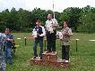 Zwyci�zcy na podium