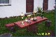 Nasze trofea ( w prawym rogu widoczny szampan, kt�rego za chwil� otworzy Czes�aw ...