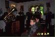 W niewielkim ko�ci�ku w Spychowie zagrali�my na koniec wsp�lnie z ZSM "LIRA" msz� hubertowsk�