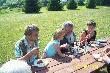 Nic doda� nic uj��,normalnie jak na rodzinnym pikniku.