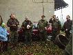 Polowanie Hubertowskie. Sok�  ~Olkusz
Polowanie Hubertowskie odby�o sie 08.11.2009, w obwodzie nr.29
popszedzone by�o jak co roku msza �w. Od samego pocz�tku humory dopisywa�y, i niewinnych zarcik�w nie brakowa�o. Szkoda tylo z\�e pogoda w tym dniu nie mia�a "humoru", i zwierza jak na lekarstwo. Na zbi�rce stane�o 17 my�liwych i trzy psy. W przedostatnim miocie naganka ruszy�a wycinka, kt�ry ruszy� wprost na lin� my�liwych pad� strza� i ... niestety pud�o. Potem ostatni miot, i cisza, �e a� strach.. 
I tak zako�czy�o si� uroczyste polwanie Hubertowskie w Kole �owieckim Sok� w Olkuszu. 