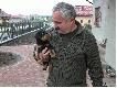 Osama ze swoim nowym Panem,pojechał polizać słoną wodę,całkiem możliwe że i Blanke Lonia...