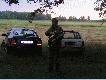Kol Eugeniusz dokonuje oceny stroj�w my�liwych, wyposa�enia i omawia warunki polowania. 
Ocena jest punktowana i jest elementem rywalizacji my�liwych