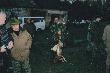 Polowanie hubertowskie. Kr�l Polowania i jego zdobycz. Chyba pasztet z niej zrobi.