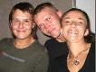 G�owny prowodyr spotkania (Dadwid) w towarzystwie naszych pa� (Dominika i Asia)
