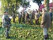 Miejsce zbi�rki - Mi�dzylesie, naprzeciwko domu Kol. Miluka