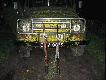 Bojowy Uaz, ca�y w rzepaku:-)