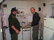 Edward i Mr�wa w kuchni