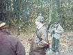 Kol. Tadeusz odda� pierwszy i jedyny strza�.Niestety pud�o , lis ca�y i zdrowy.