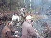 Szli�my jak burza. �niadanie dopiero po czwartym p�dzeniu