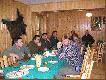 przyj�cie odby�o si� w przeddzie� polowania i by�o bardzo obfite w jod�o i trunki - by� pieczony dziczek,kwa�nica no i oczywi�cie przek�ski