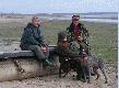 Ira, greg i Mr�wa przy zakotwiczonym stoliku....