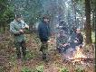 Po�udniowa przerwa w polowaniu na ognisko i posi�ek