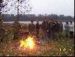 Po polowaniu ognicho...