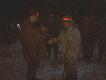 Kr�l polowania kol.J�zef pozyska� lisa