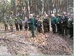 �owczy - Kol E. Grabowski przedstawi� �yciorys �w. Huberta oraz histori� naszego ko�a.