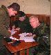 Chwila na rozpisanie numer�w na zwy�ki i ambony