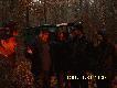 Kolega prowadz�cy polowanie t�umaczy si� dlaczego taki kiepski pokot.
