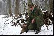 ....po 30 metrach od strza�u.... Mia� pecha, gdyby trzyma� si� watahy /w kt�rej by�y jeszcze m.in. dwa albinosy/ pewno uszed�by z �yciem. Dzi� ju� tuszka w zamra�arce...