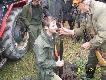 Za raz na zbi�rce by�o tradycyjne chrzczenie...