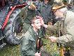 Za raz na zbi�rce by�o tradycyjne chrzczenie...