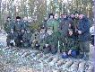 polowanie wigilijne w Kole Lowieckim "G�gawa" w Uniejowie-
chyba 2003 r.