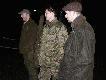 Shadow z Paw�em bumaj� nad wynikami polowania....