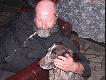 Andrzej tez przygarn� bezpa�skiego pieska - Ksi�na hrabina vel Xena....
