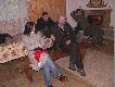 Cwaniak Hunter grzeje nery....