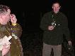A tobie co? Muchy w nosie masz? Chcia�em sprawdzi�, czy nie dosta�e� drugiego kr�la pudlarzy... mrucza� Mr�wa....