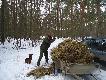 my�leli�my, �e to �nieg tak nas trzyma, a to dziki nie chc� przyczepki pu�ci�...:):):)