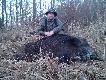 Kaliber 300 Win Mag to kula szybka i bardzo skuteczna :-)